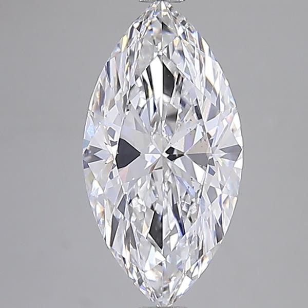 3.50 ct. marquise Lab Grown Diamond front image
