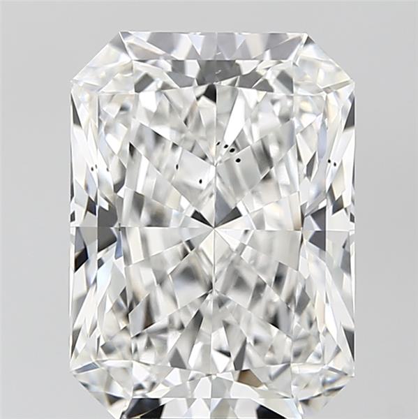5.04 ct. radiant Lab Grown Diamond front image