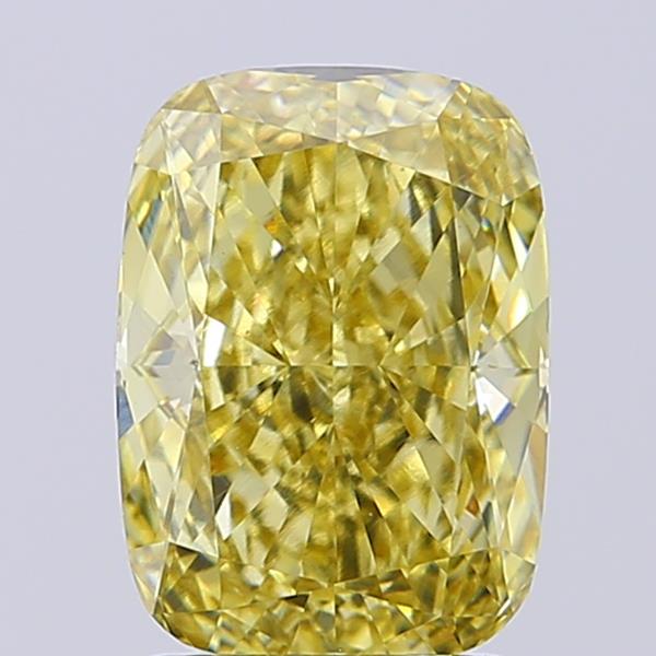 2.01 ct. cushion Lab Grown Diamond front image