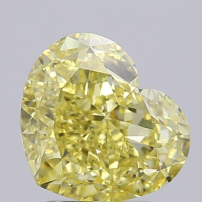 2.52 ct. heart Lab Grown Diamond front image
