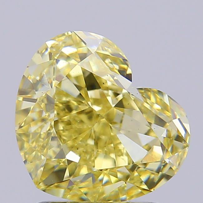 2.09 ct. heart Lab Grown Diamond front image