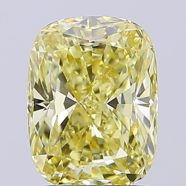2.01 ct. cushion Lab Grown Diamond front image