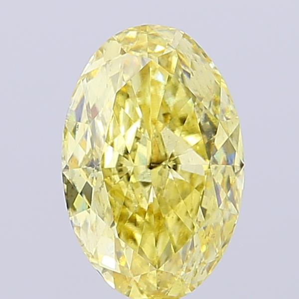 2.59 ct. oval Lab Grown Diamond front image