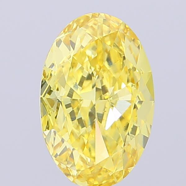 2.85 ct. oval Lab Grown Diamond front image