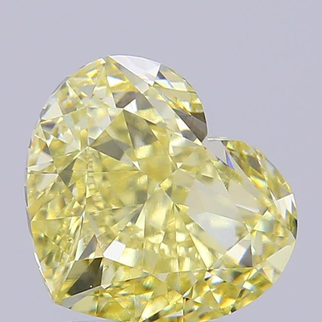 2.06 ct. heart Lab Grown Diamond front image