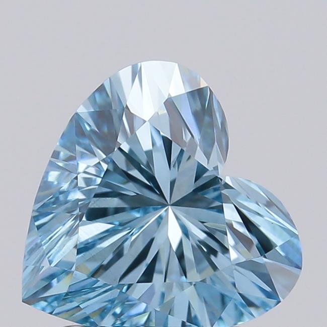 1.57 ct. heart Lab Grown Diamond front image