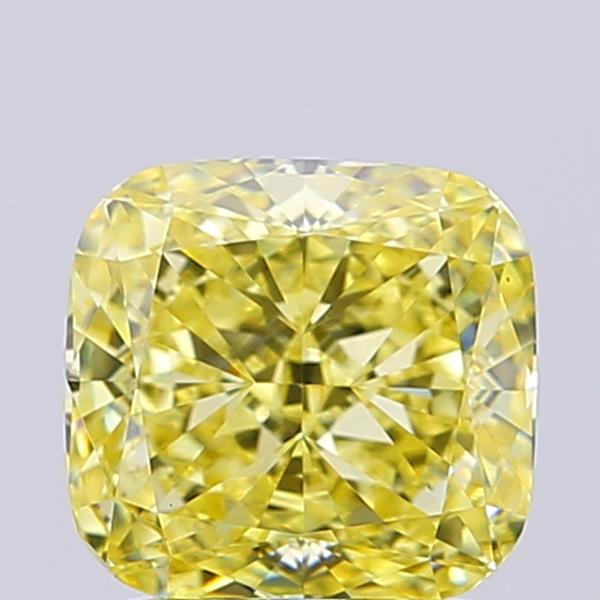 1.50 ct. cushion Lab Grown Diamond front image