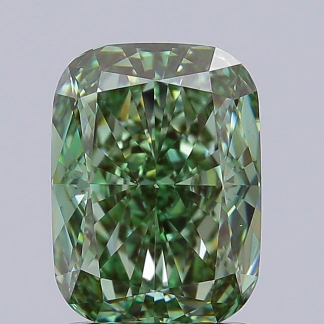1.52 ct. cushion Lab Grown Diamond front image