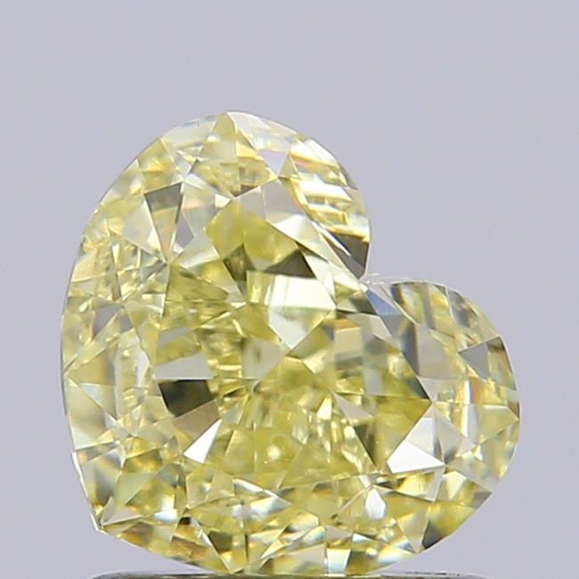 1.07 ct. heart Lab Grown Diamond front image
