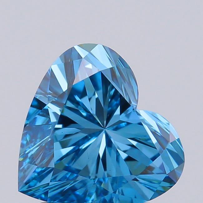 1.51 ct. heart Lab Grown Diamond front image