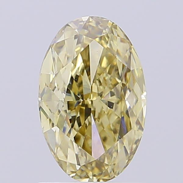 1.71 ct. oval Lab Grown Diamond front image
