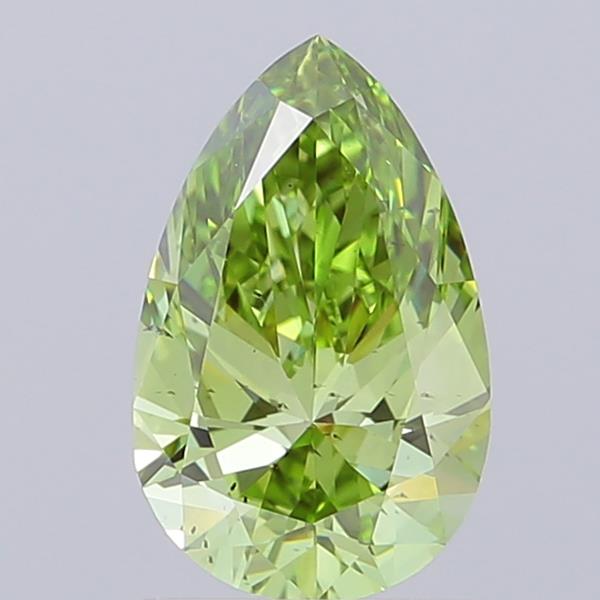 1.46 ct. pear Lab Grown Diamond front image