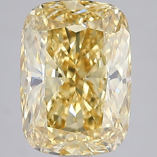 4.00 ct. cushion Lab Grown Diamond front image