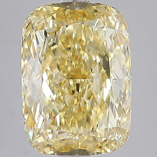 4.59 ct. cushion Lab Grown Diamond front image