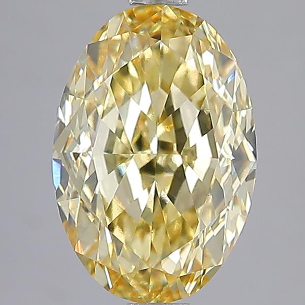 4.29 ct. oval Lab Grown Diamond front image