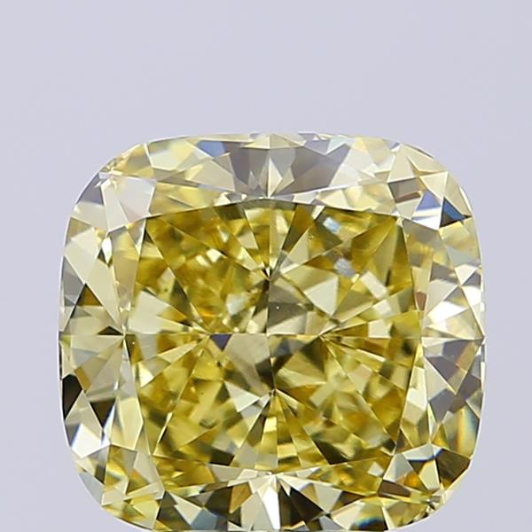 3.01 ct. cushion Lab Grown Diamond front image