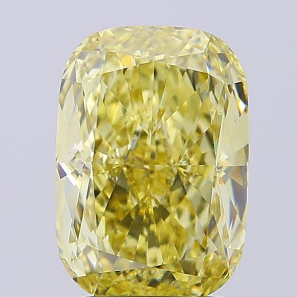 3.07 ct. cushion Lab Grown Diamond front image