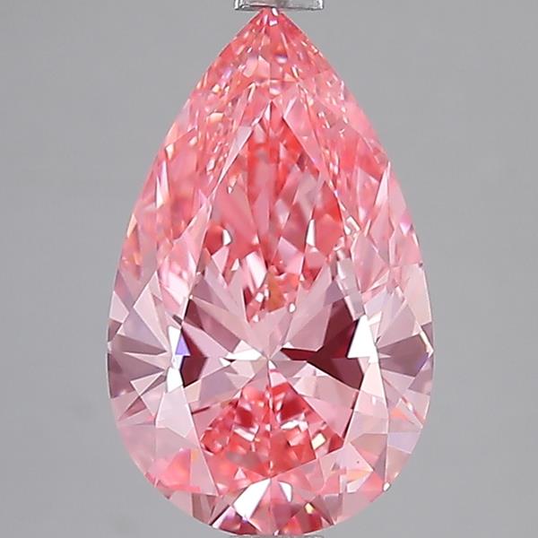 3.06 ct. pear Lab Grown Diamond front image