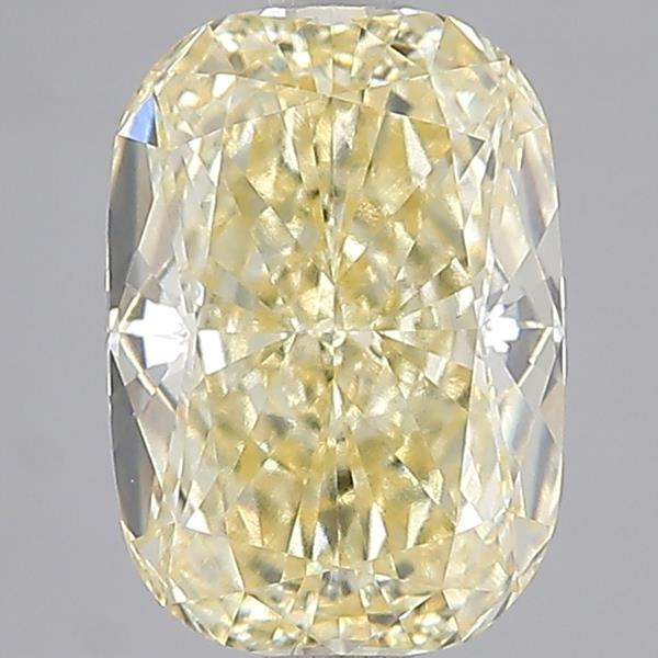 3.08 ct. cushion Lab Grown Diamond front image