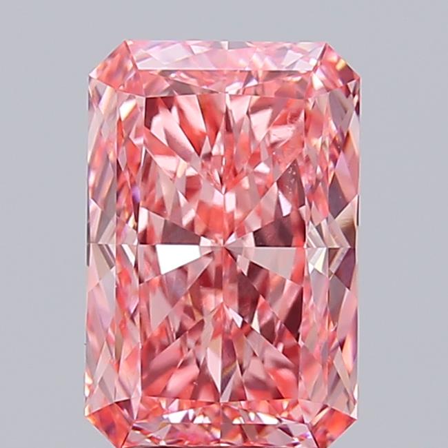 3.61 ct. radiant Lab Grown Diamond front image