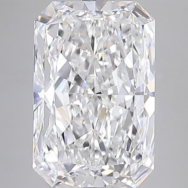 9.53 ct. radiant Lab Grown Diamond front image