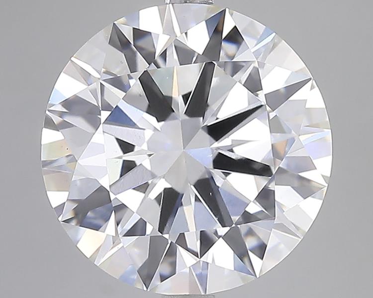 9.03 ct. round Lab Grown Diamond front image