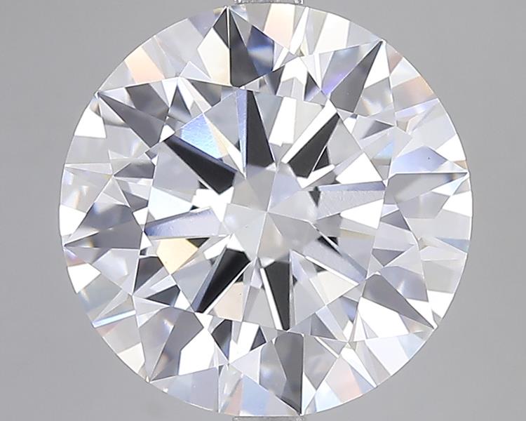 9.05 ct. round Lab Grown Diamond front image