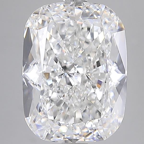 7.05 ct. cushion Lab Grown Diamond front image