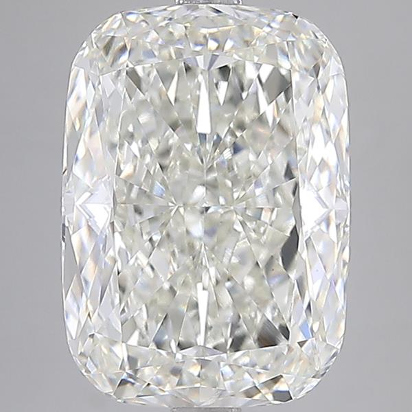 7.54 ct. cushion Lab Grown Diamond front image