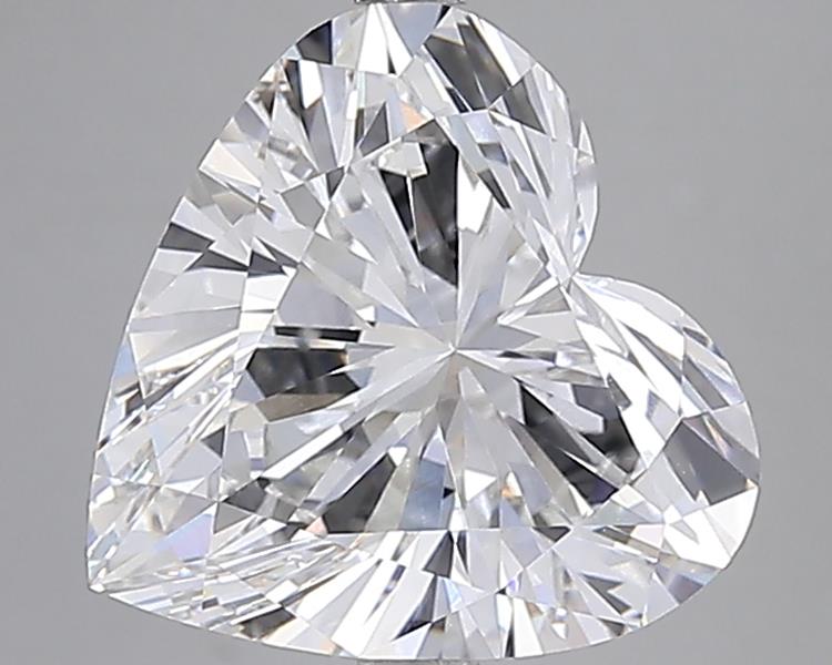 7.68 ct. heart Lab Grown Diamond front image