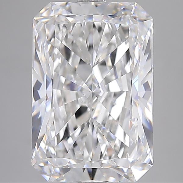 7.57 ct. radiant Lab Grown Diamond front image