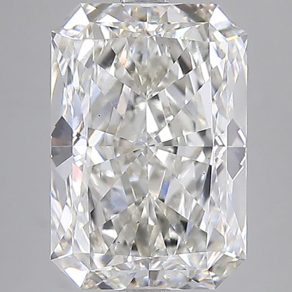 7.02 ct. radiant Lab Grown Diamond front image