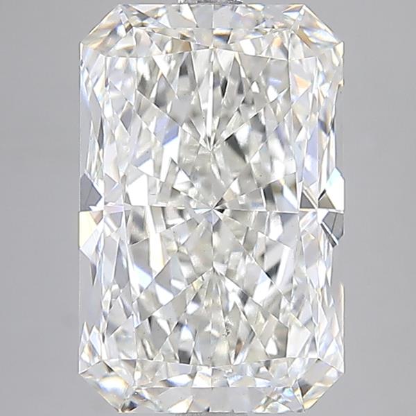 7.01 ct. radiant Lab Grown Diamond front image