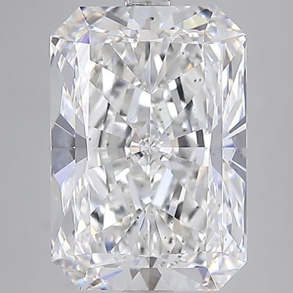 7.39 ct. radiant Lab Grown Diamond front image