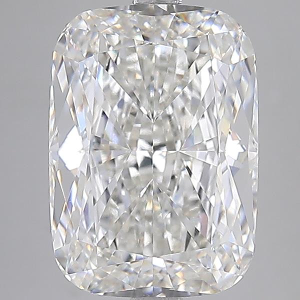 7.50 ct. cushion Lab Grown Diamond front image