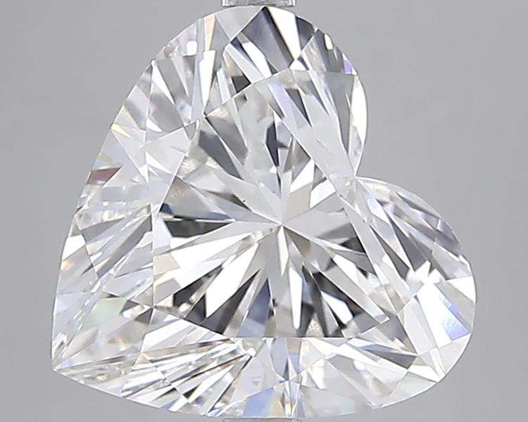7.05 ct. heart Lab Grown Diamond front image