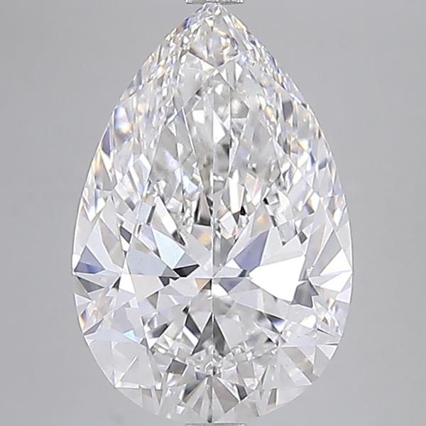 7.59 ct. pear Lab Grown Diamond front image