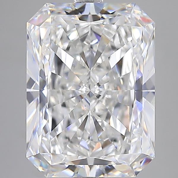 7.01 ct. radiant Lab Grown Diamond front image