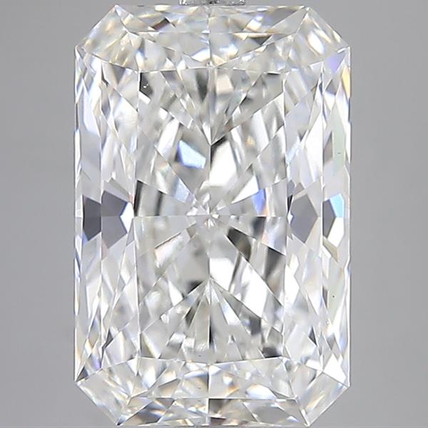 7.00 ct. radiant Lab Grown Diamond front image