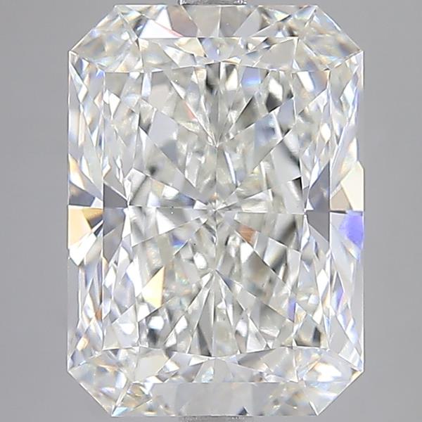 7.56 ct. radiant Lab Grown Diamond front image