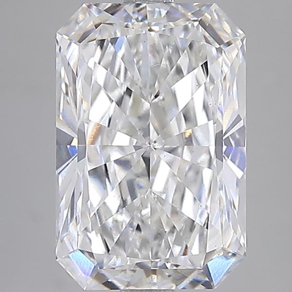 5.01 ct. radiant Lab Grown Diamond front image