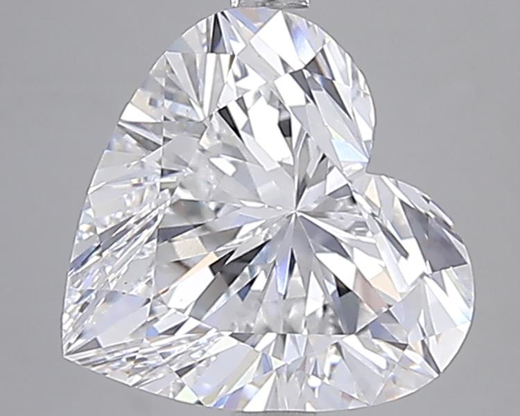 5.73 ct. heart Lab Grown Diamond front image