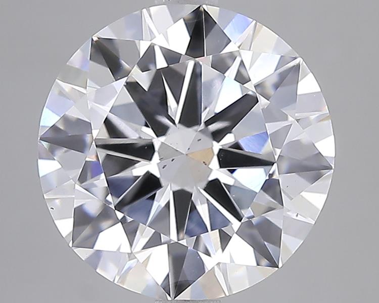 5.00 ct. round Lab Grown Diamond front image