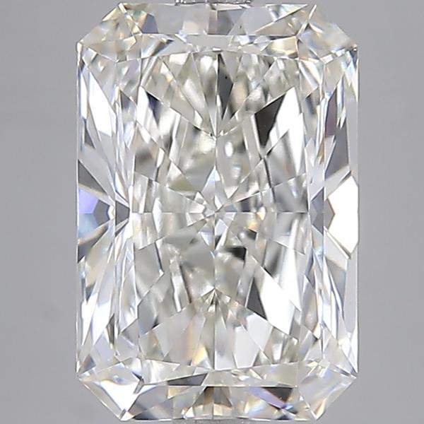 5.01 ct. radiant Lab Grown Diamond front image
