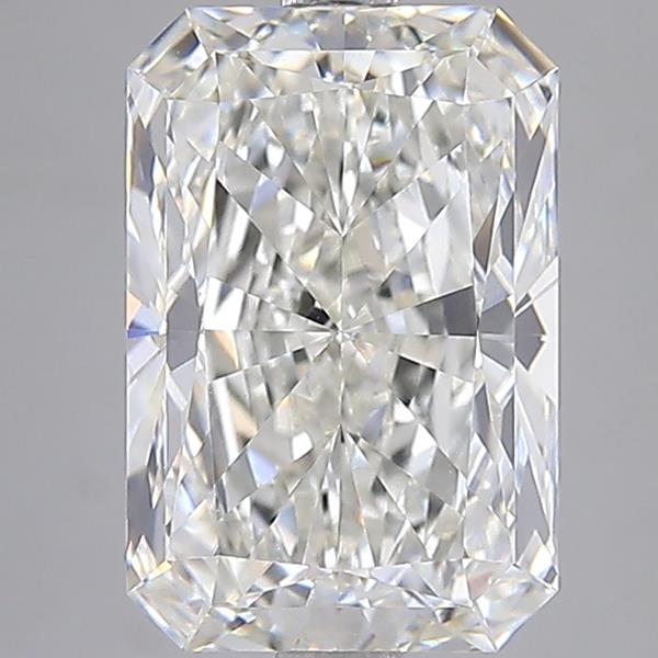 5.01 ct. radiant Lab Grown Diamond front image