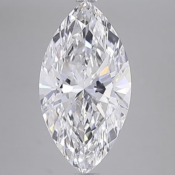 5.33 ct. marquise Lab Grown Diamond front image