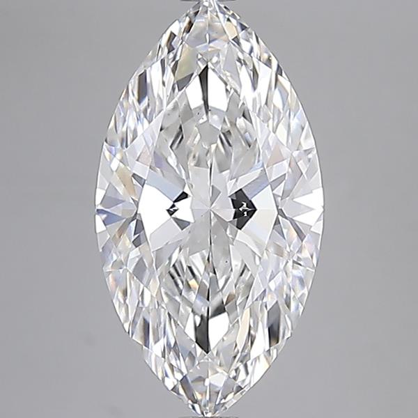 5.06 ct. marquise Lab Grown Diamond front image