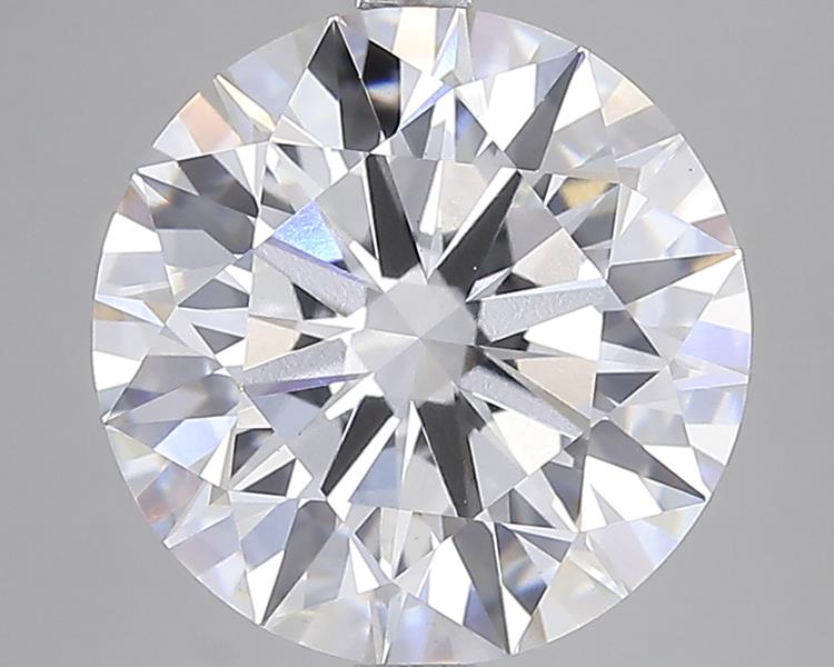 8.10 ct. round Lab Grown Diamond front image