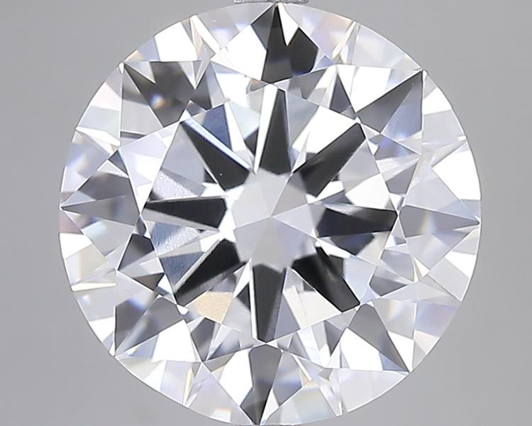 8.02 ct. round Lab Grown Diamond front image
