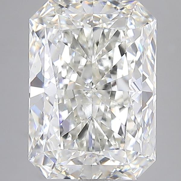 6.03 ct. radiant Lab Grown Diamond front image